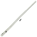 Tacfire 104749 TacFire MAR009 AR15 Pistol Length Gas Tube with Pin Stainless Steel