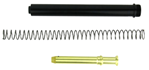 Tacfire 104755 TacFire MAR110 A2 Mil-Spec Buffer Tube Kit 223 Rem 5.56x45mm NATO AR-15 Black Al