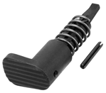 Tacfire 104759 TacFire MAR094TD Tear Drop Forward Assist  Steel Black Parkerized