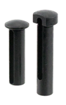 Tacfire 104760 TacFire MAR090SET Takedown Pin Set  Black Steel AR-15