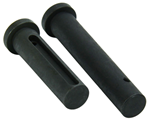 Tacfire 104763 TacFire MAR091SET Takedown Pin Set  AR-10 Black Steel