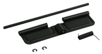 Tacfire 104766 TacFire MAR093 Dust Cover  AR-15 Black Steel