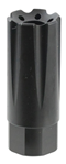 Tacfire 104775 TacFire MZ10209MM Linear Compensator Black Nitride Steel with 1/2"-36 tpi Thread