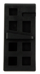 Tacfire 104778 TacFire TL008 Lower Vise Block  223 Rem,5.56x45mm NATO AR-15 Polymer