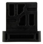 Tacfire 104779 TacFire TL008308 Lower Vise Block  .308 AR-10 Polymer