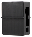 Tacfire 104780 TacFire TL009 Upper Vise Block  AR-15 Polymer