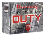 Hornady Mfg Co 1048 Hornady 91256 Critical Duty  10mm Auto 175 gr FlexLock 20 Bx/ 10 Cs