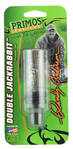 Primos/vista 104805 Primos 366 Randy Anderson Double Jackrabbit Open Call Double Reed Rabbit Sounds