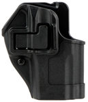 104839 Blackhawk 410583BKR Serpa CQC OWB Matte Black Polymer Fits Taurus PT111/140G2 Be