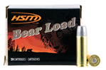 Hsm/hunting Sha 104844 HSM 45C7N20 Bear Load  45 Colt (LC) +P 325 gr Wide Flat Nose (WFN) 20 Bx/ 20 Cs