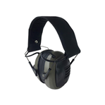 104935 Radians CSE10BX Tactical Diffusor Electronic Muff 23 dB Over the Head Tan Ear Cu