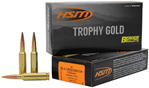 Hsm/hunting Sha 104992 HSM 65CRD130VLD Trophy Gold  6.5 Creedmoor 130 gr Match Hunting Very Low Drag 20
