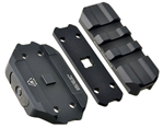 Strike Industri 105005 Strike REXRISERBK REX Riser AR-Platform Picatinny Black Anodized