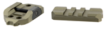 Strike Industri 105007 Strike REXRISERFD REX Riser AR-Platform Picatinny Flat Dark Earth Anodized