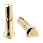 Strike Industri 105014 Strike AR15SHIFTG Shift Pins  Quick Detach AR-15 Gold Steel