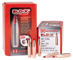 Hornady Mfg Co 1051 Hornady 2841 ELD-X  7mm .284 175 gr Extremely Low Drag-eXpanding 100 Per Box