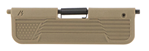 Strike Industri 105157 Strike ARUDCEFLAG Ultimate Dust Cover Flag AR-15, M4, M16 Flat Dark Earth Polyme