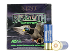 105171 Kent Cartridge B12W364 Bismuth Waterfowl 12 Gauge 2.75" 1 1/4 oz 4 Shot 25 Bx/ 1