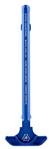 Strike Industri 105225 Strike ARSLCHBLU Latchless Charging Handle AR-15 Blue Anodized Aluminum