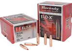 Hornady Mfg Co 1053 Hornady 3076 ELD-X  30 Cal .308 200 gr Extremely Low Drag-eXpanding 100 Per Box