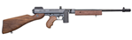 Kahr Arms 1927-A1 Thompson T110SH 1927A-1 Deluxe 45 ACP Caliber with 18" Barrel, 10+1 Capacity (St