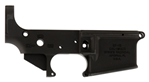 Spike's Tactical STRIPPED LOWER Spikes STLS045 No Logo Stripped Lower Receiver Multi-Caliber 7075-T6 Aluminum Bl