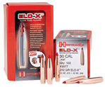 Hornady Mfg Co 1055 3078 HRNDY ELD-X 30CAL .308 220GR 100CT