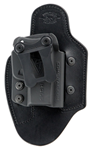 Comp-tac Victor 105710 Comp-Tac  Infidel Ultra Max  Black Kydex Holster w/Leather Backing IWB Sig P365