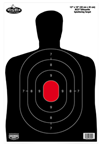 105769 Birchwood Casey 35702 Dirty Bird BC-27 Silhouette Tagboard Hanging Pistol 12" x