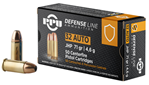 PRVI Partizan 105913 PPU PPD32A Defense  32 ACP 71 gr Jacketed Hollow Point (JHP) 50 Bx/ 20 Cs