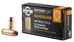 Tr&z Usa Tradin 105915 PPU PPD40 Defense  40 S&W 180 gr Jacketed Hollow Point (JHP) 50 Bx/ 10 Cs