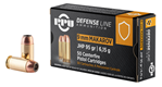 Tr&z Usa Tradin 105919 PPU PPD9M Defense  9x18 Makarov 93 gr Jacketed Hollow Point (JHP) 50 Bx/ 20 Cs