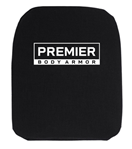 105953 Premier Body Armor BPP9005 Backpack Panel Universal Body Armor Level IIIA 10x12