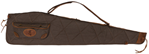 106195 Browning 1413886948 Lona Rifle Case 48" Flint with Brown Trim Canvas with Foam P