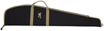 106203 Browning 1410049244 Plainsman Rifle Case 44" Black with Tan Trim 600D Polyester