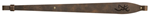 106227 Browning 122488 Big Buckmark Sling made of Distressed Brown with Embossed Buckma