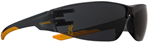 106237 Browning 12762 Shooters Flex Glasses UV 99.9% Rated Polycarbonate Smoke Lens wit