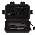 106257 Browning 3220288 Outdoorsman Survival Kit 3.50" Folding Drop Point Plain Black S