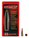Hornady Mfg Co 1063 Hornady 30192 Traditional Rifle 30 Cal .308 125 gr Hollow Point (HP) 100 Per Box