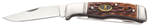 106313 Browning 3220012 Joint Venture  2.88" Folding Drop Point/Spey Point Plain 8Cr13M