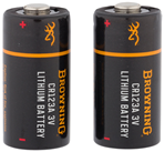 106319 Browning 3742000 CR123A  3 Volts Battery Stick 2pk