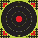 Pro-shot Produc 106383 Pro-Shot LONGRANGE172 SplatterShot  Self-Adhesive Paper Black/Green 17.75" Bulls