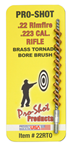 Pro-shot Produc 106388 Pro-Shot 22RTO Tornado Bore Brush 5.56mm/22/223 Cal Rifle Firearm 8-32" Thread B