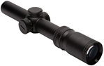 106964 Sightmark SM13038CR1 Citadel  Matte Black 1-6x 24mm 30mm Tube Illuminated Red CR