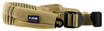 Fabrique D' Armes De Grande Precision 107026 FAB Defense FX-BUNGEET One Point Tactical Sling made of Flat Dark Earth Elastic