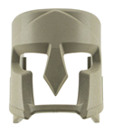 Fab Defense (us 107050 FAB Defense FX-MOJO-PHAT Mojo Magwell  made of Polymer with Flat Dark Earth Fini