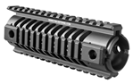 Fab Defense (us 107053 FAB Defense FX-NFR NFR Quad Rail 6.96" Carbine Length Style Made of 6061-T6 Alum