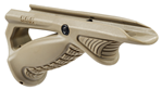 Fab Defense (us 107065 FAB Defense FXPTKT PTK Ergonomic Pointing Grip Made of Polymer With Flat Dark Ea