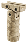 Fab Defense (us 107079 FAB Defense FX-TFLT T-FL Ergonomic Foregrip Flat Dark Earth Polymer 7-Postion Ve