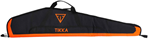 107124 Beretta USA FO3200188099 Tikka X Gun Case 600D Polyester Black with Orange Trim